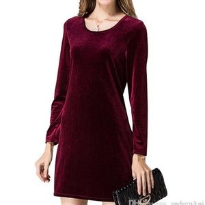 Velvet dress